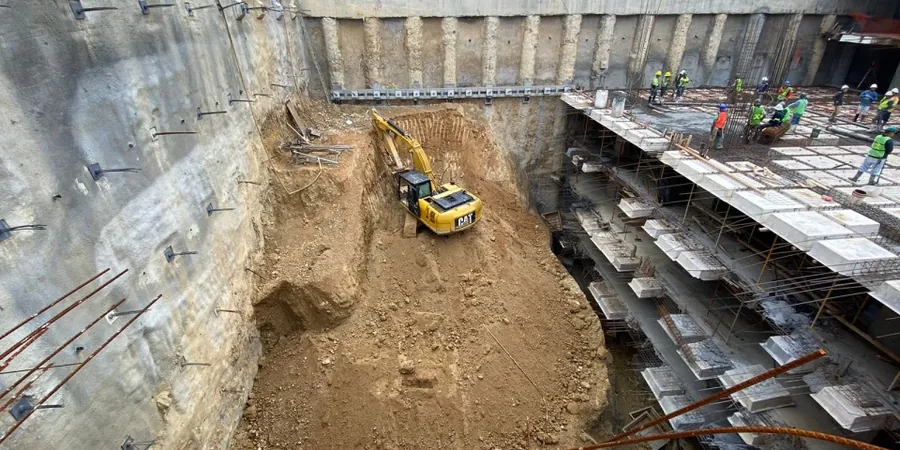 Conception géotechnique des excavations profondes à Paris : sécuriser les fouilles urbaines
